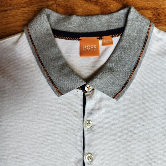 Hugo Boss Orange Polo Shirt - Picture 3 of 3